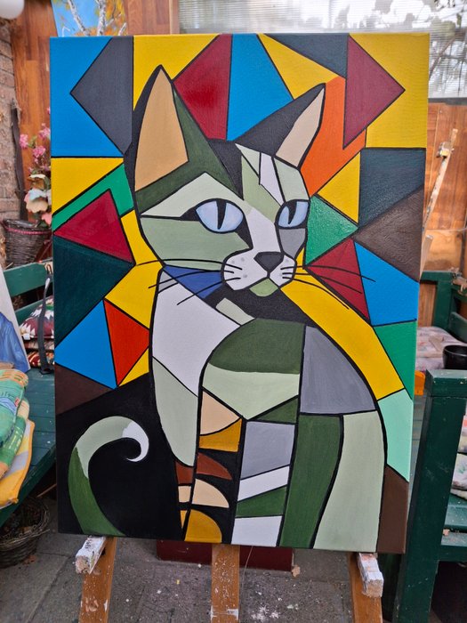 Mattiart - Pop Art Cat.