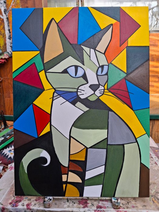 Mattiart - Pop Art Cat.