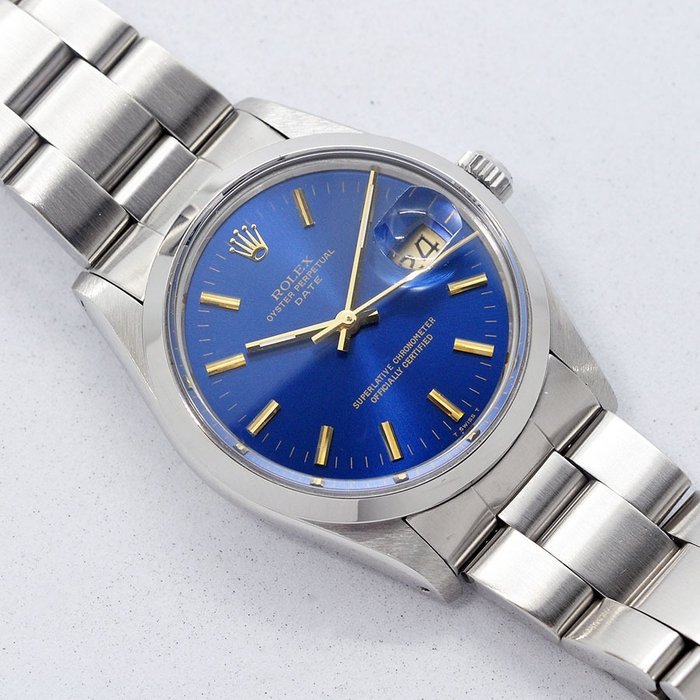 Rolex - Oyster Perpetual Date - Ref. 15000 - Mænd - 1980-1989