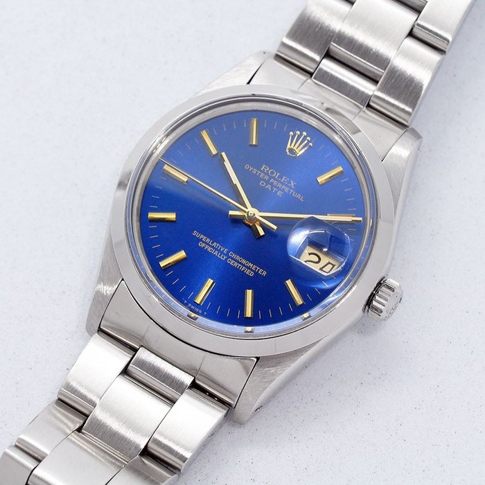 Rolex - Oyster Perpetual Date - Ref. 15000 - Mænd - 1980-1989