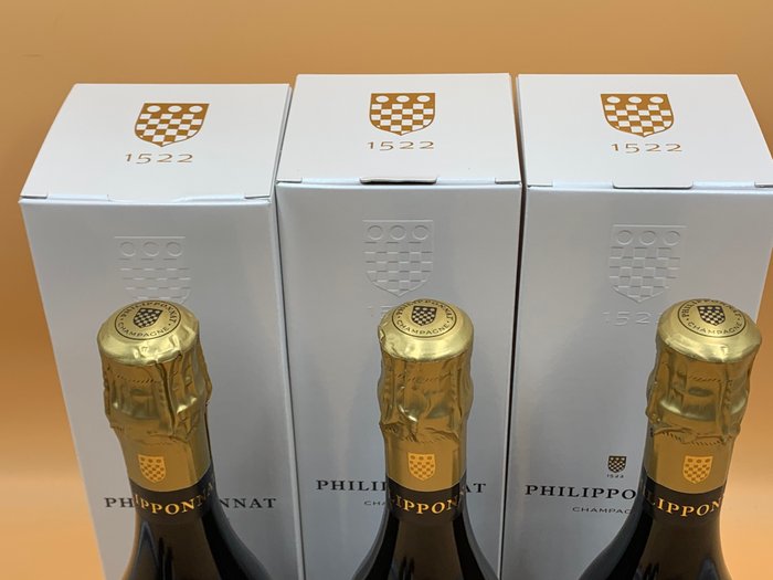 Philipponnat Royale Réserve - Champagne Brut - 3 Flasker (075 L)