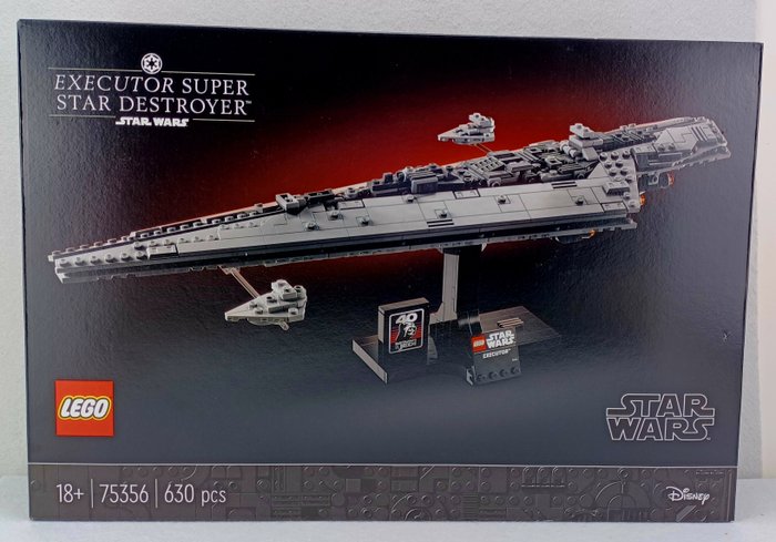 Lego - Star Wars - 75356 - Executor Super Star Destroyer - 2020+