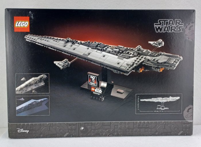 Lego - Star Wars - 75356 - Executor Super Star Destroyer - 2020+