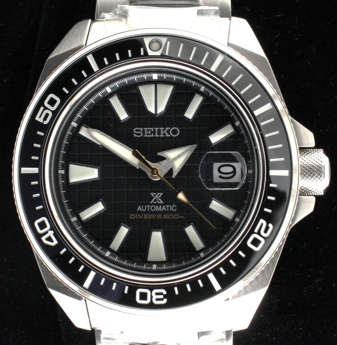 Seiko - Prospex King Samurai - Ref. No: SRPE35K1 - Mænd - 2024