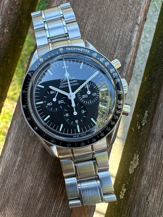 Omega - Speedmaster Professional Moonwatch - 3570.50.00 - Mænd - 2000-2010