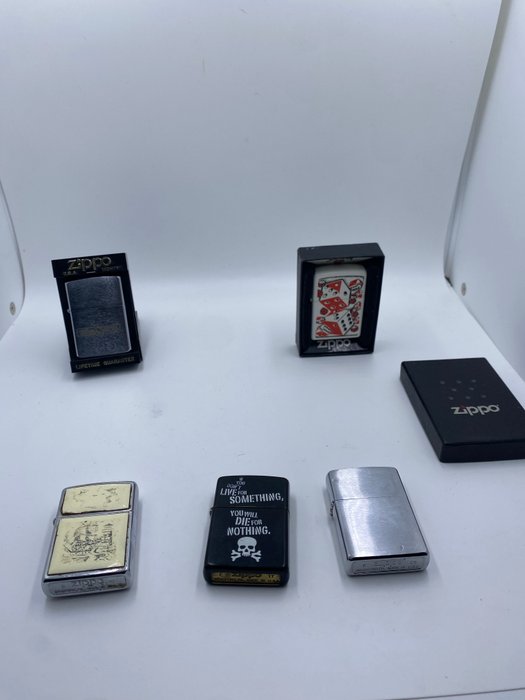 Zippo - Lighter - Metal -  (5)