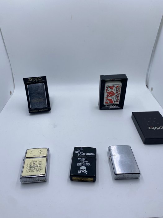 Zippo - Lighter - Metal -  (5)