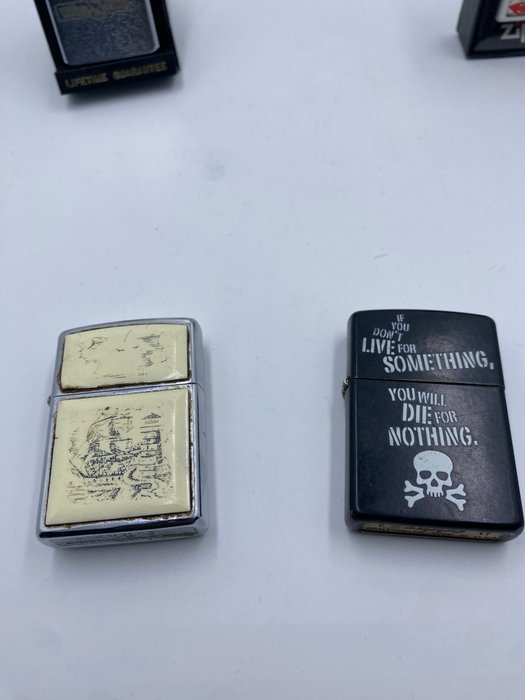 Zippo - Lighter - Metal -  (5)