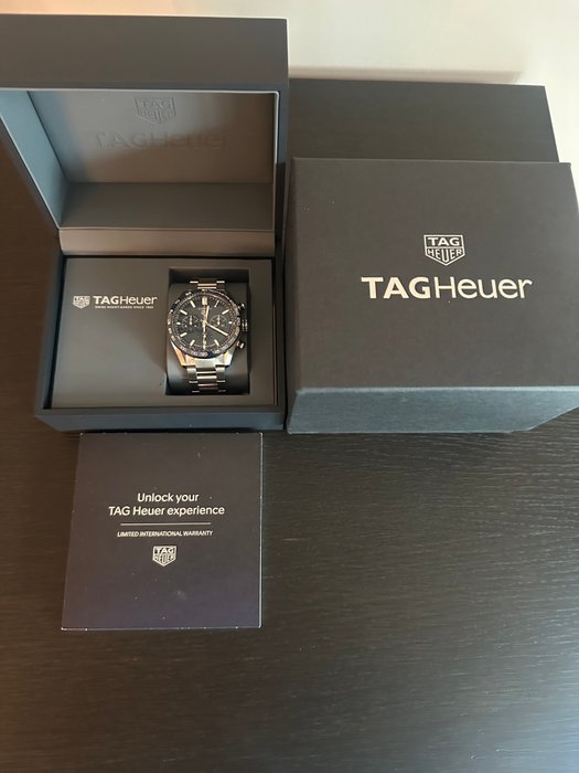 TAG Heuer - Carrera Chronograph - CBN2A1A.BA0643 - Mænd - 2020+