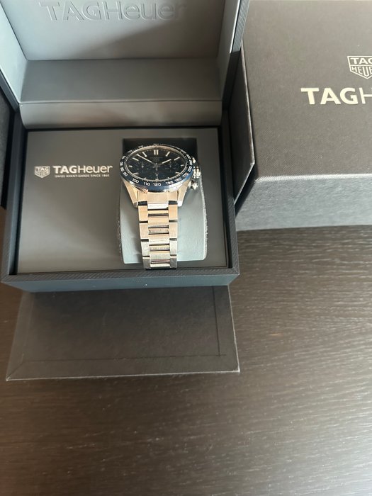 TAG Heuer - Carrera Chronograph - CBN2A1A.BA0643 - Mænd - 2020+