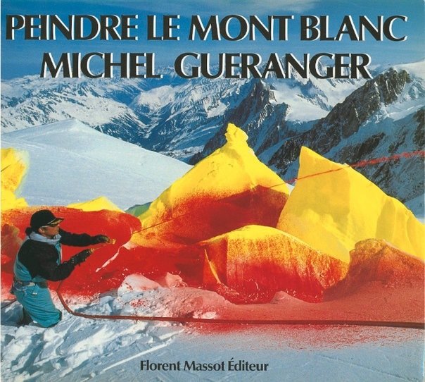 Michel Gueranger (1941) - Peindre le Mont Blanc