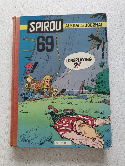 Spirou (magazine) - Recueil Nr 69 - 1 Album - 1958