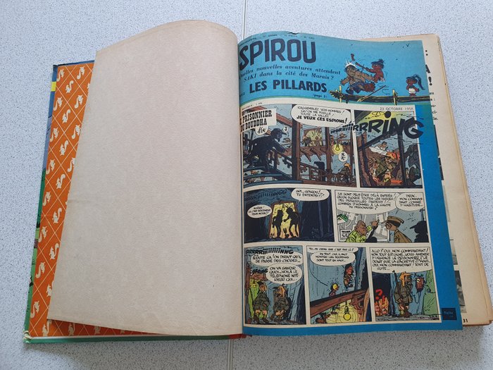 Spirou (magazine) - Recueil Nr 69 - 1 Album - 1958