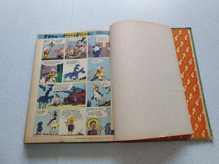 Spirou (magazine) - Recueil Nr 69 - 1 Album - 1958