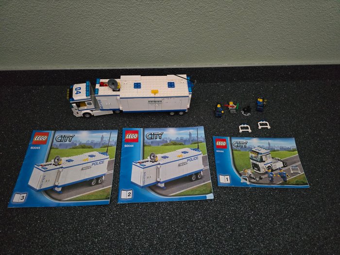 Lego - City - 60044 - Mobile Police Unit - 2010-2020