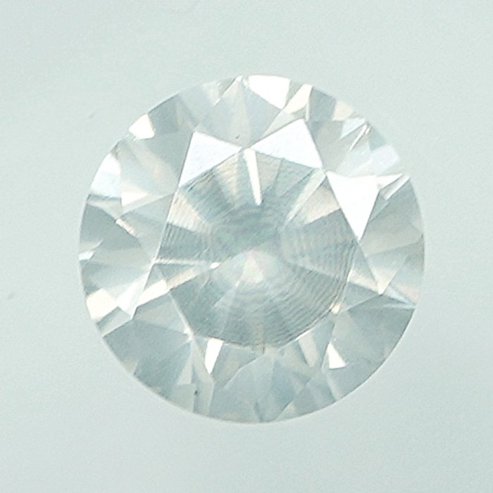 Ingen mindstepris - 1 pcs Diamant  (Natur)  - 0.25 ct - H - I2 - Gem Report Antwerp (GRA)