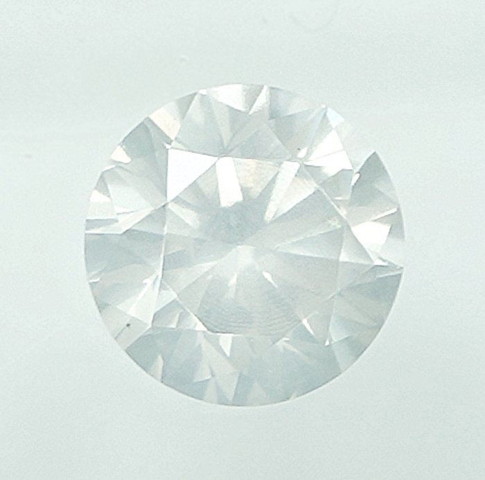 Ingen mindstepris - 1 pcs Diamant  (Natur)  - 0.25 ct - H - I2 - Gem Report Antwerp (GRA)