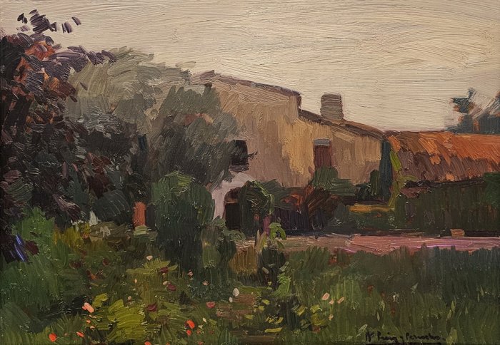 Bonaventura Puig y Perucho (1886-1977) - Casa entre Jardines