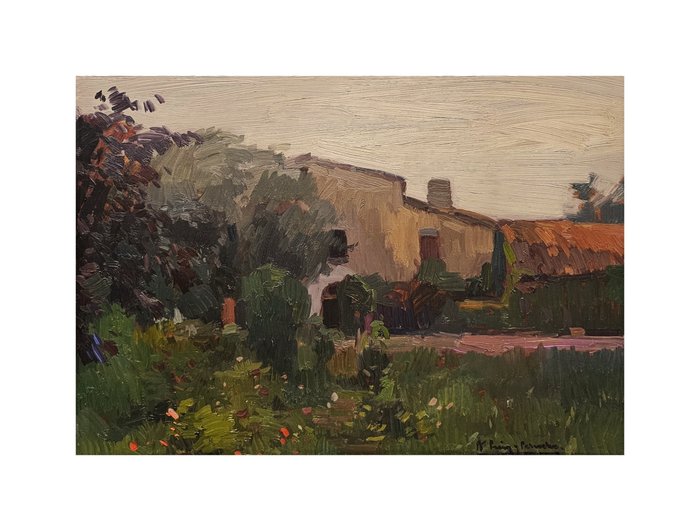 Bonaventura Puig y Perucho (1886-1977) - Casa entre Jardines