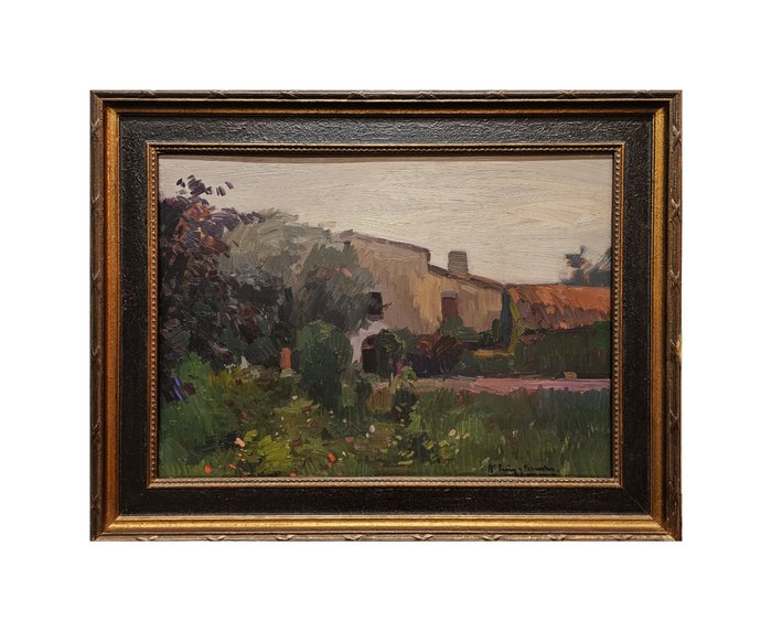 Bonaventura Puig y Perucho (1886-1977) - Casa entre Jardines