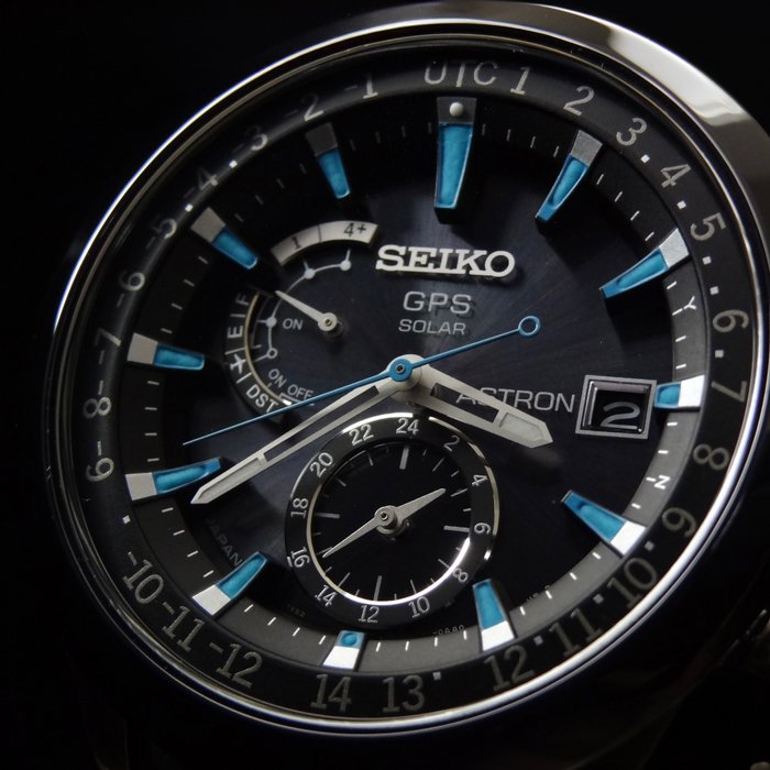 Seiko - 7X52-0AB0 - Mænd - 2011-nu