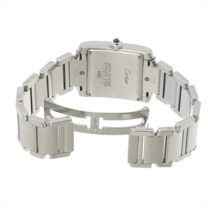 Cartier - Tank Française - W51011Q3 - Unisex - 2000-2010