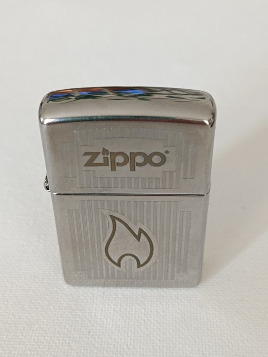 Zippo - Lighter - Stål