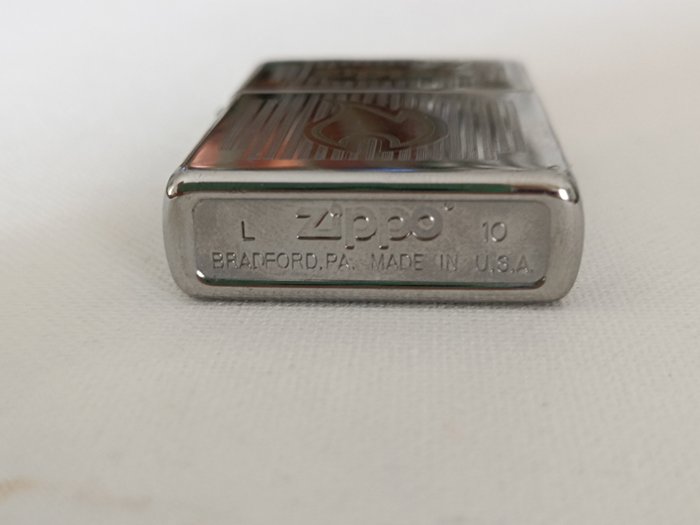 Zippo - Lighter - Stål