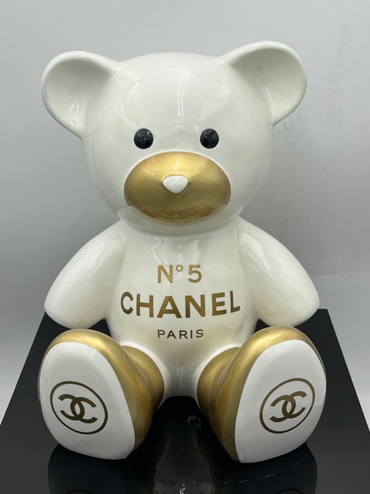 Naor - Teddy Chanel White gold