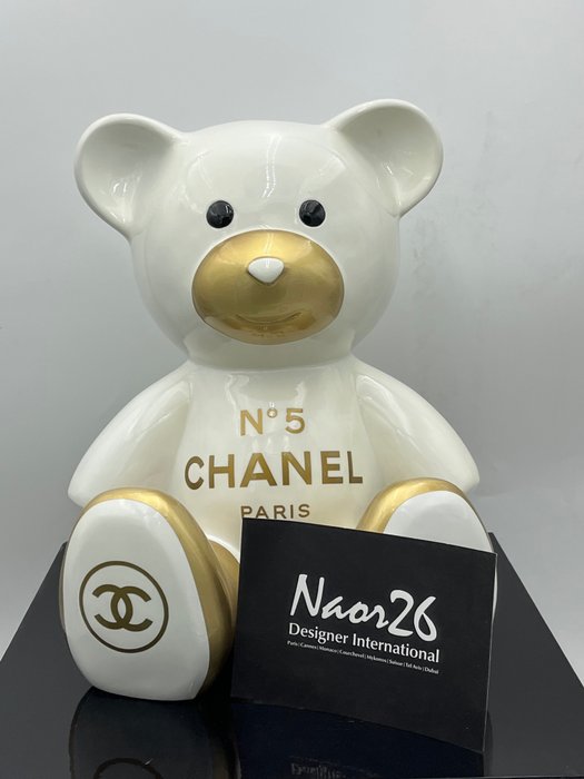 Naor - Teddy Chanel White gold