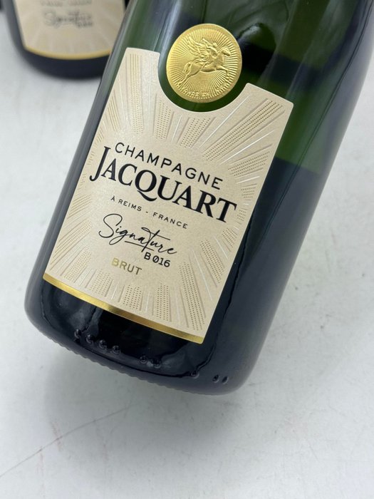 Jacquart, Mosaïque Signature B016 - Champagne Brut - 6 Flasker (0,75 L)