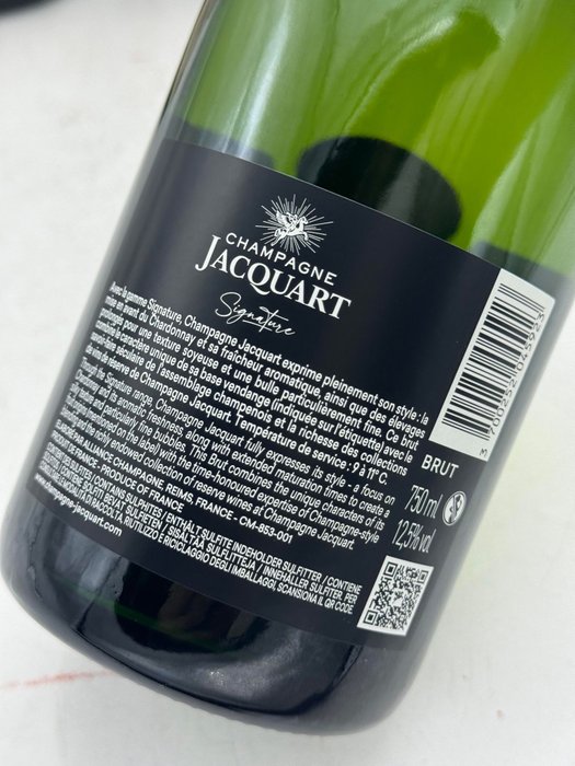 Jacquart, Mosaïque Signature B016 - Champagne Brut - 6 Flasker (0,75 L)