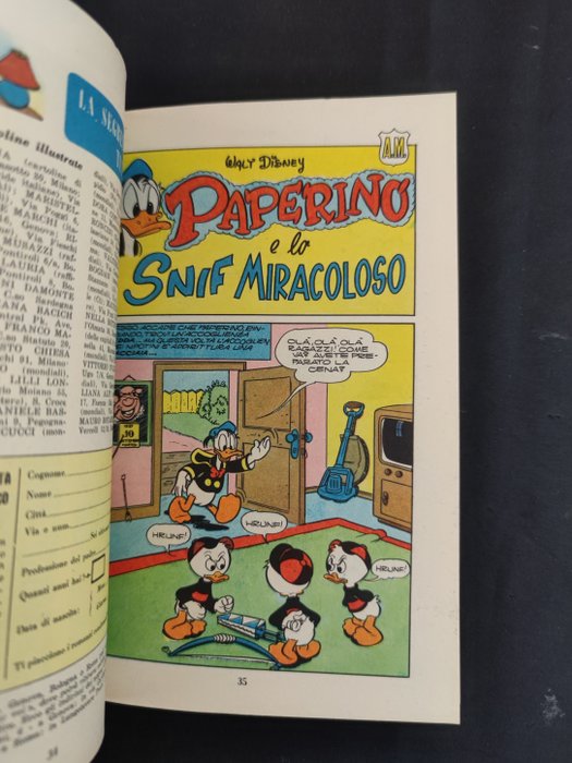 Topolino Libretto n. 170 - 1 Comic - 1957