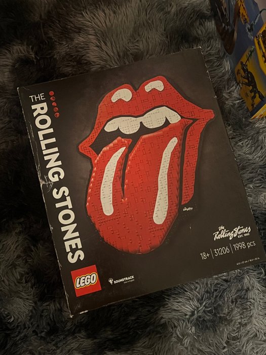 Lego - Art 31206 – The Rolling Stones 60th Anniversary - 2020+