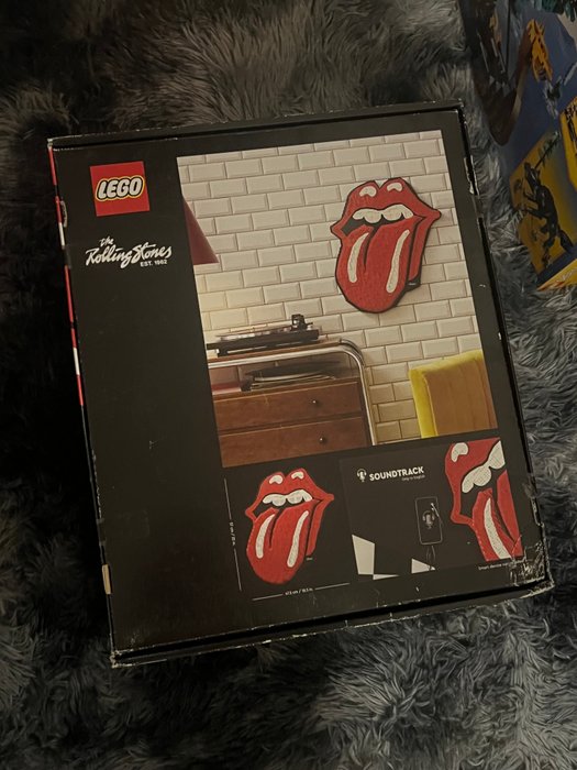 Lego - Art 31206 – The Rolling Stones 60th Anniversary - 2020+