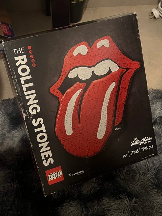 Lego - Art 31206 – The Rolling Stones 60th Anniversary - 2020+