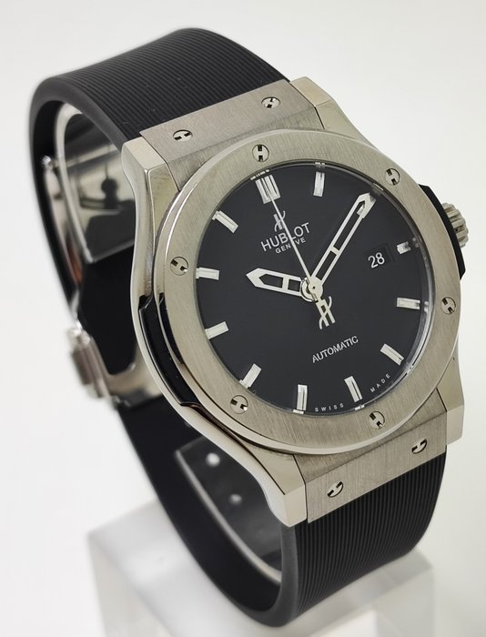 Hublot - Classic Fusion Titanium - 542.NX.1171.LR - Mænd - 2011-nu