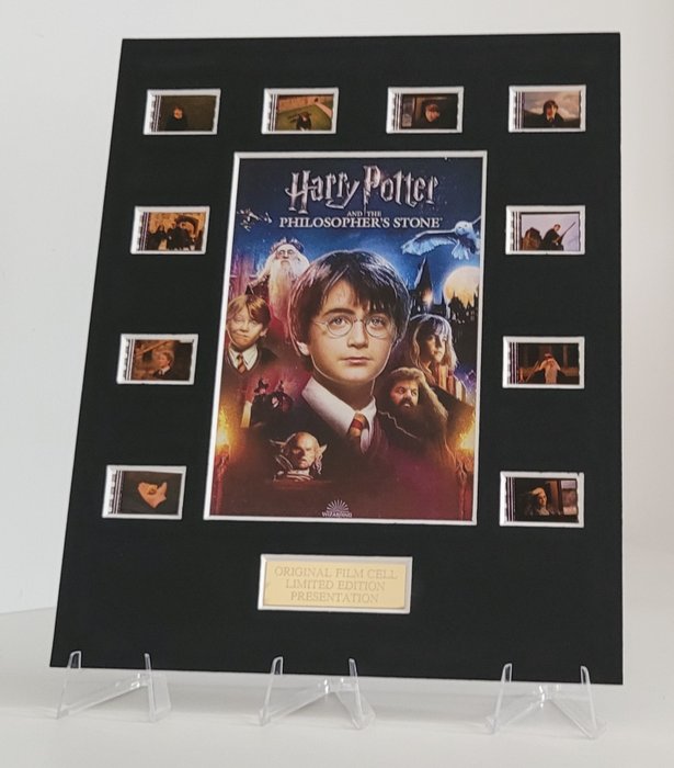 Harry Potter and the Philosopher's Stone - Framed Film Cell Display with COA