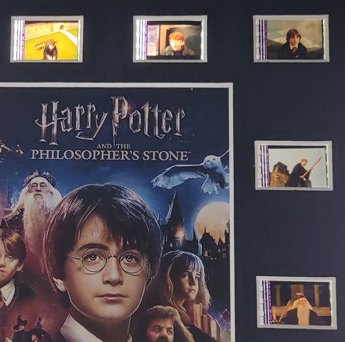 Harry Potter and the Philosopher's Stone - Framed Film Cell Display with COA