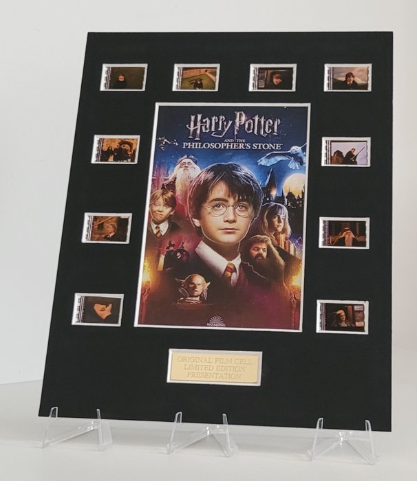 Harry Potter and the Philosopher's Stone - Framed Film Cell Display with COA