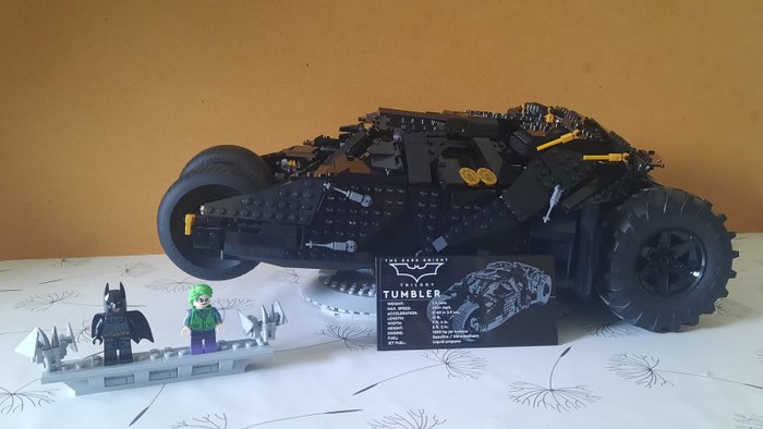 Lego - Lego 76240 DC Batmobilte Tumbler