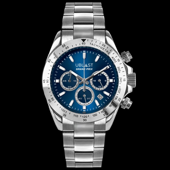 Ublast - Grand Prix Chronograph - REF.UBGP39BU - Mænd - Ny