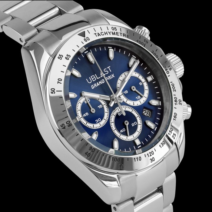 Ublast - Grand Prix Chronograph - REF.UBGP39BU - Mænd - Ny