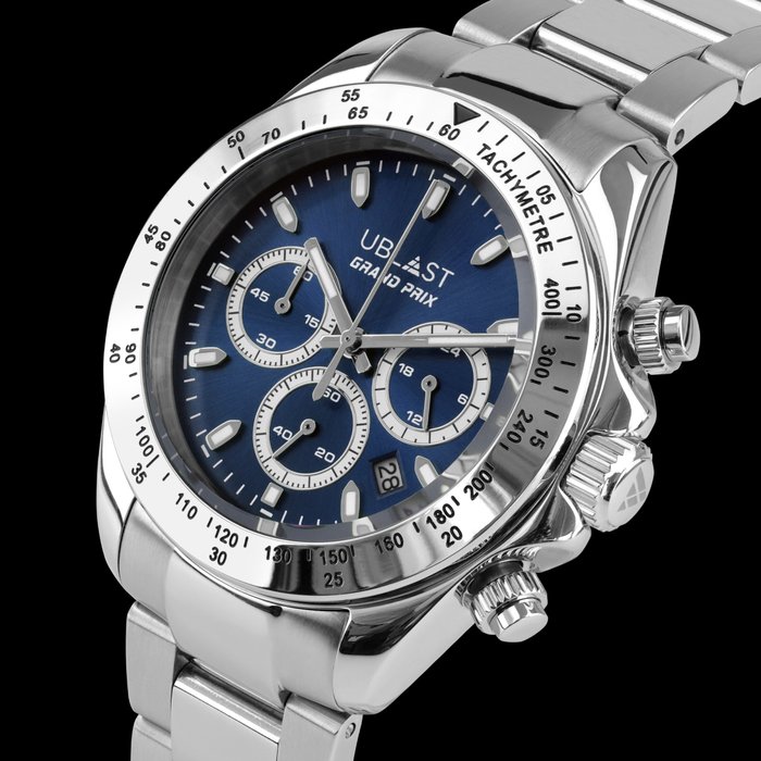 Ublast - Grand Prix Chronograph - REF.UBGP39BU - Mænd - Ny