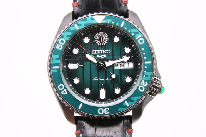 Seiko - Seiko 5 - Ingen mindstepris - SRPJ23K1 | 4R36-12N0 | Limited Edition - 500 Sets - Mænd - 2011-nu