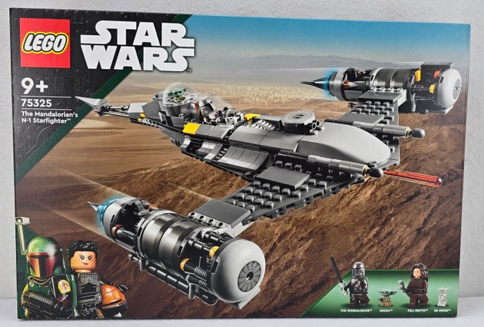 Lego - Star Wars - 75325 - The Mandalorian's N-1 Starfighter - 2020+