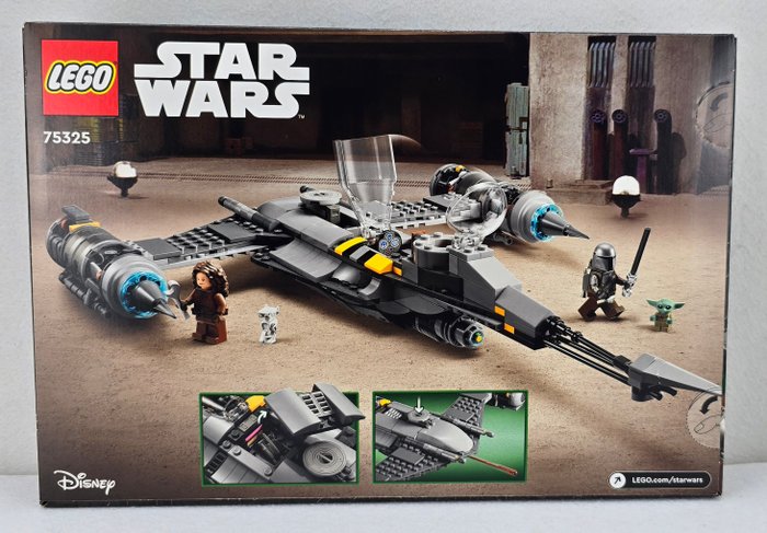 Lego - Star Wars - 75325 - The Mandalorian's N-1 Starfighter - 2020+