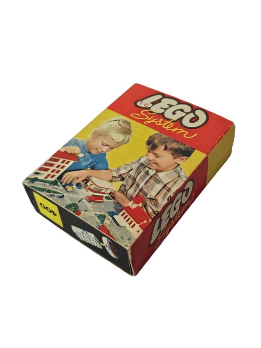 Lego - Vintage - 400 - Kleine wielen met assen set 400 uit 1958 in top conditie! Inclusief flyer handleiding! - 1950-1960