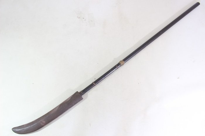 Katana - Kobber, Træ - Naginata Koshirae : C1-191 - Japan - Edo-perioden (1600-1868)