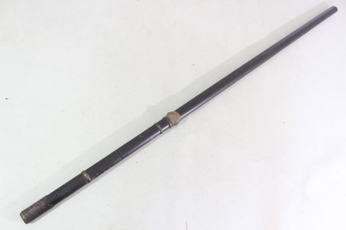 Katana - Kobber, Træ - Naginata Koshirae : C1-191 - Japan - Edo-perioden (1600-1868)